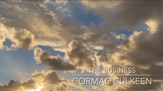 The Business, a poem by Cormac&nbsp;Culkeen